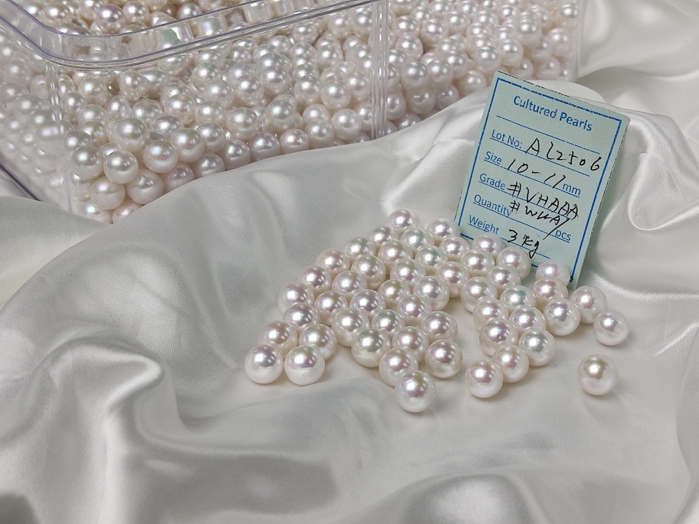 Loose White Pearl 10~11mm