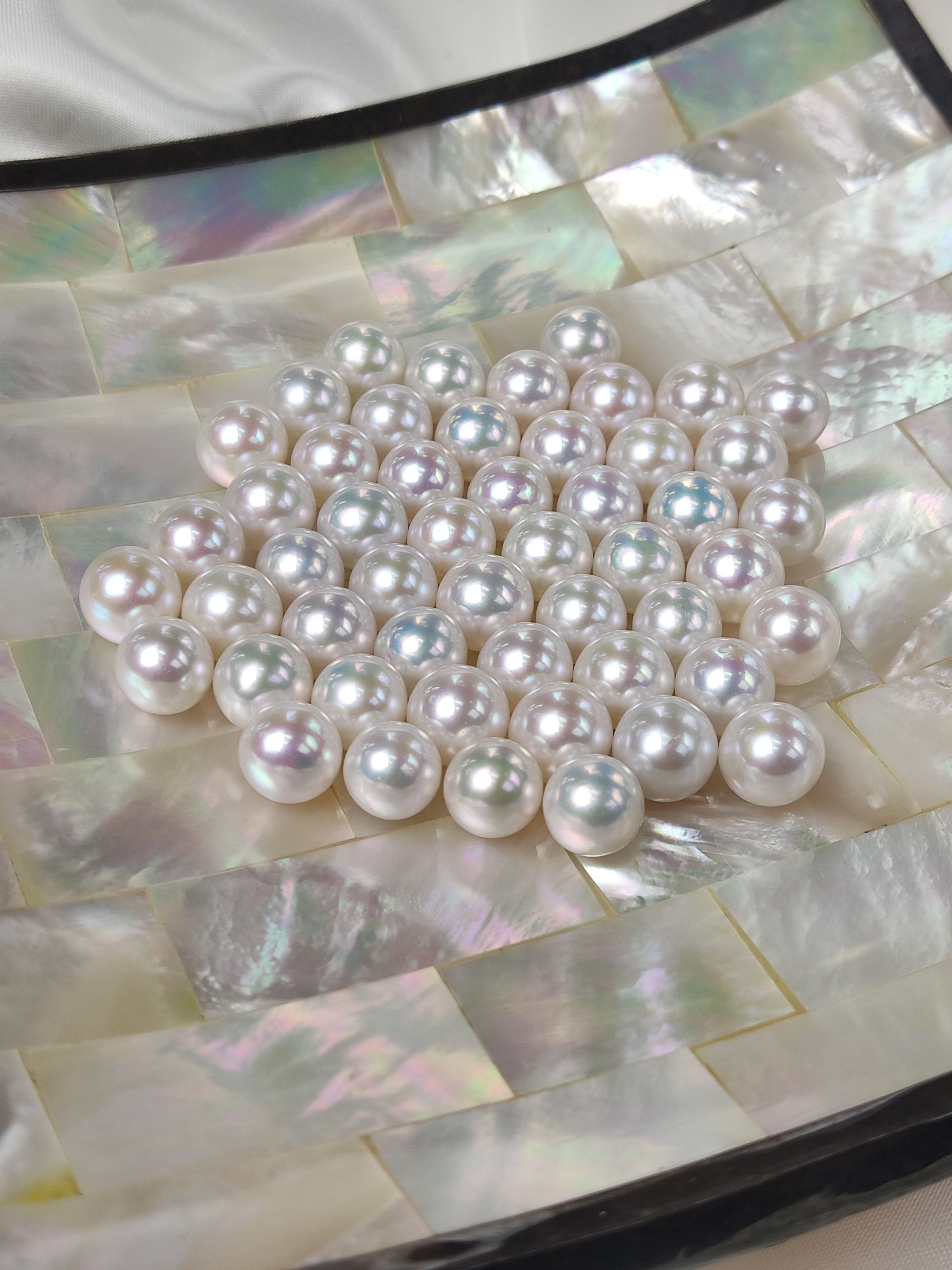 Loose White Pearl 9~10mm