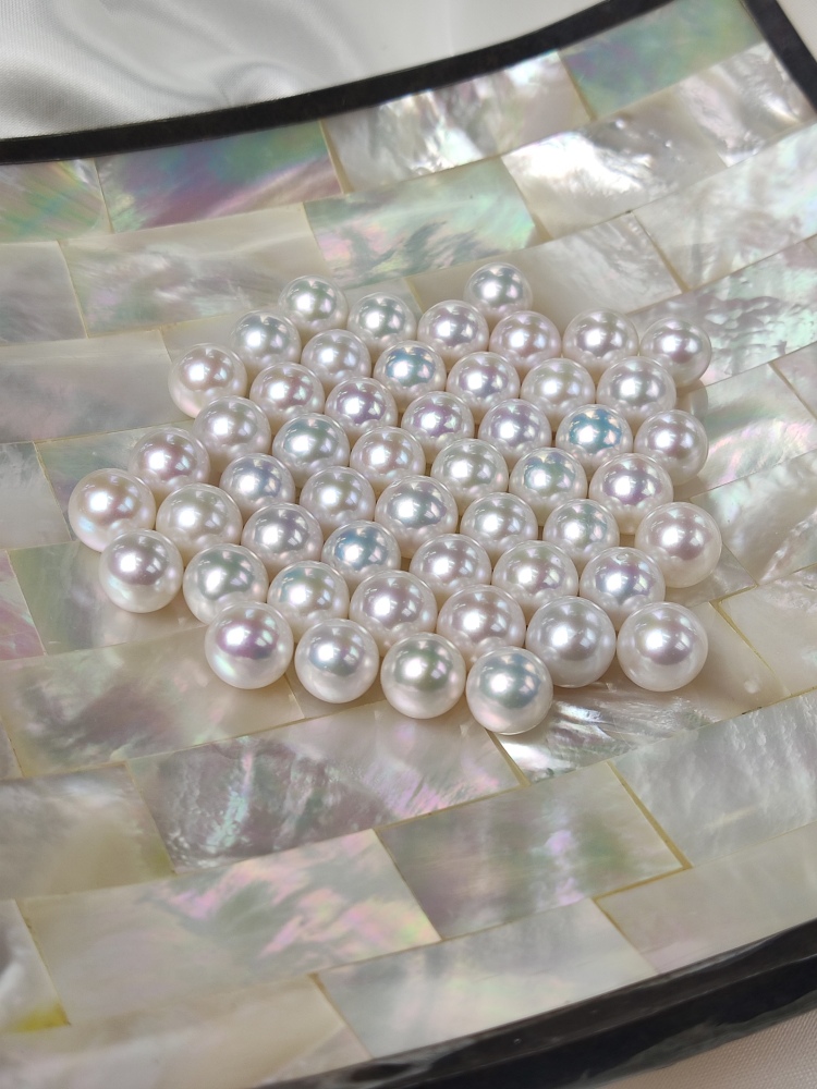 Loose White Pearl 9~10mm