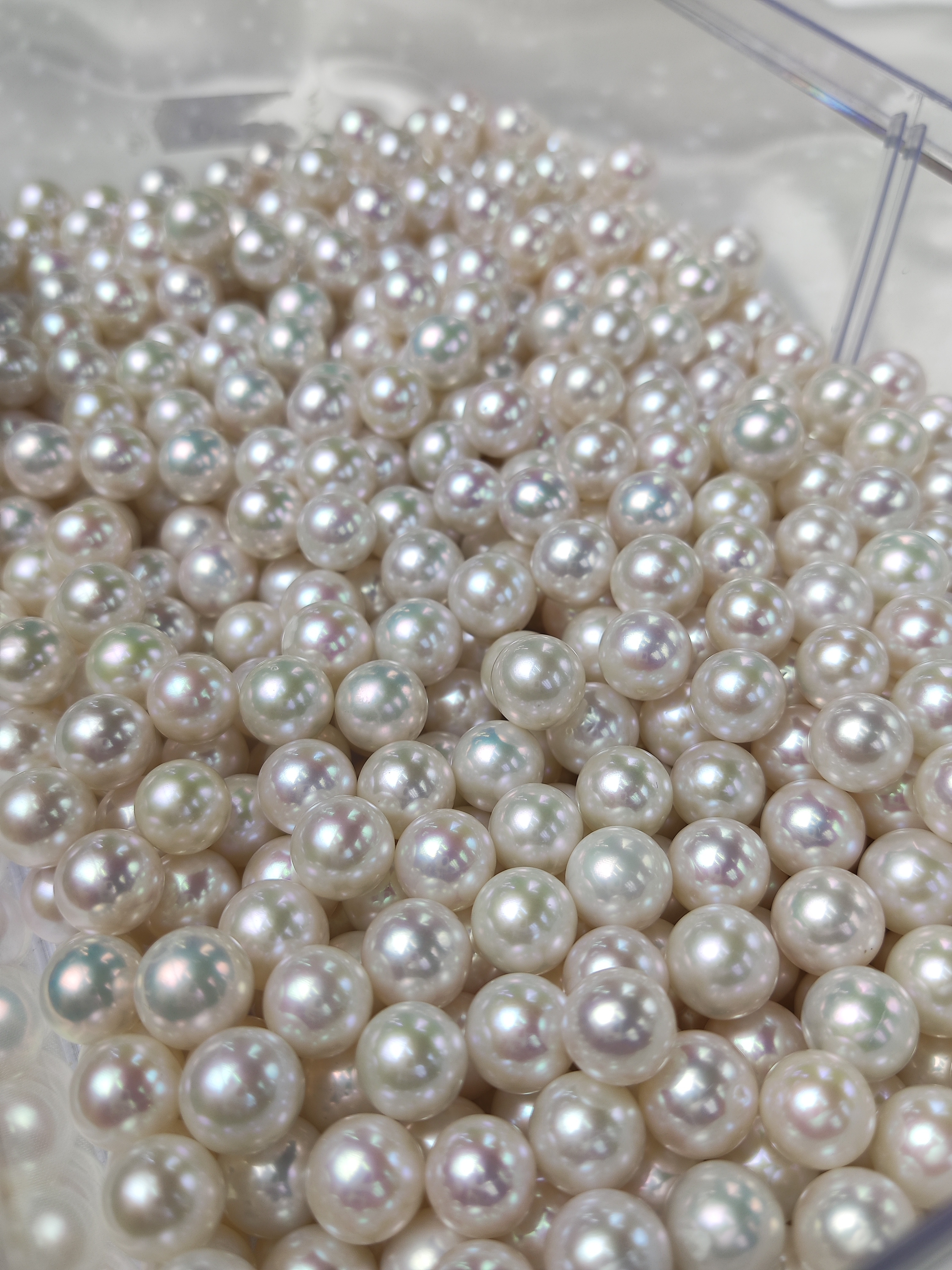 Loose White Pearl 10~11mm