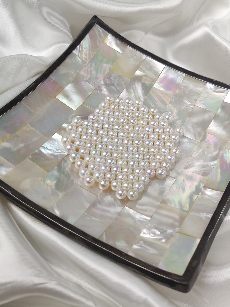 Loose White Pearl 6.5~7mm