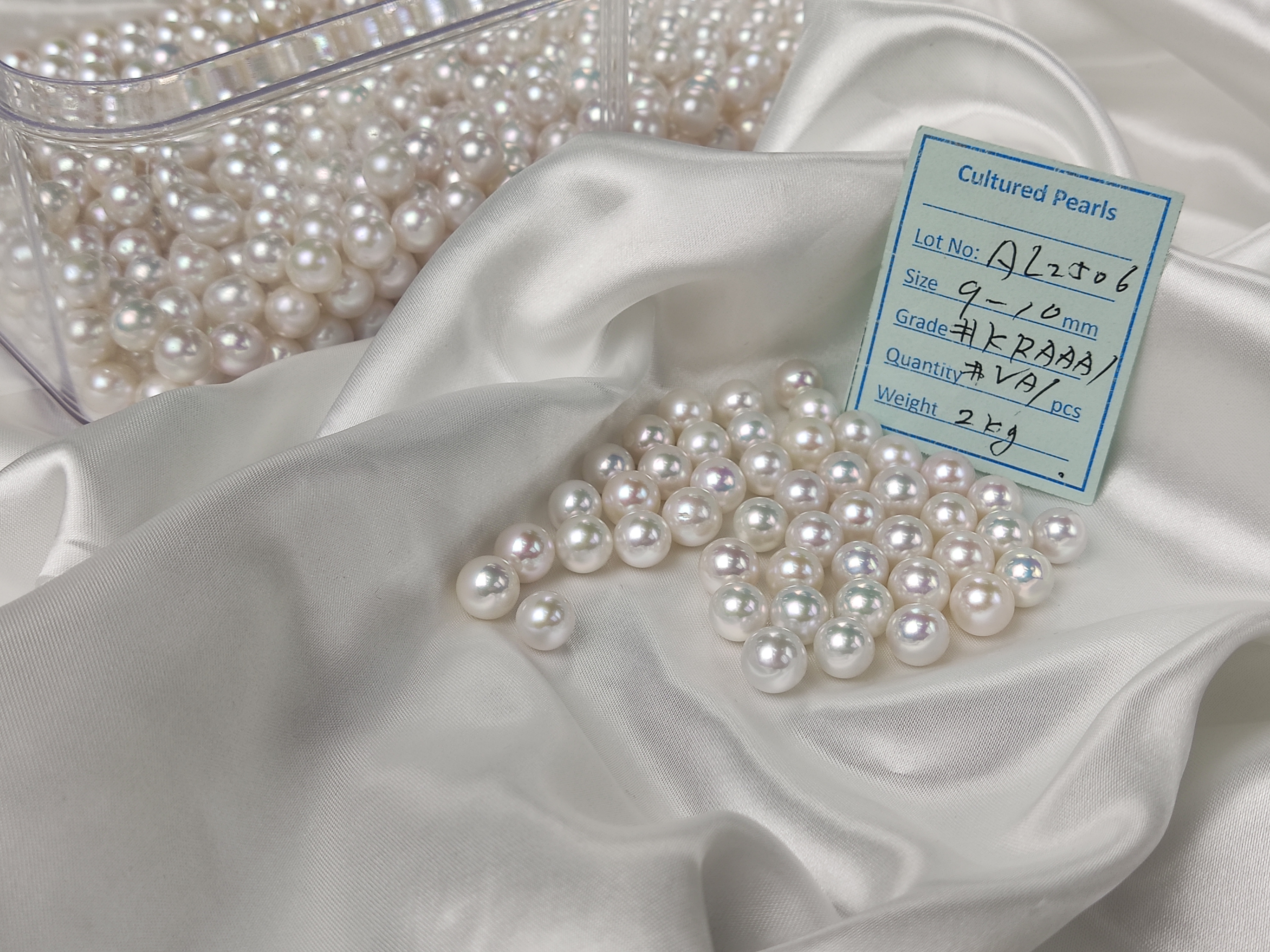 Loose White Pearl 9~10mm