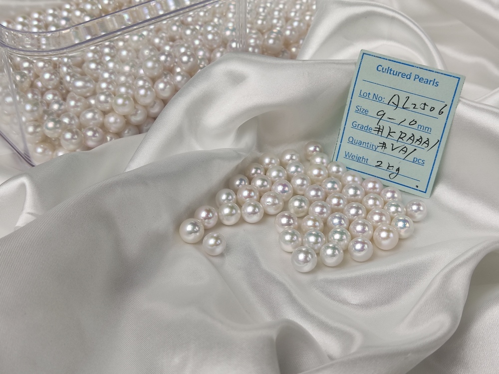Loose White Pearl 9~10mm
