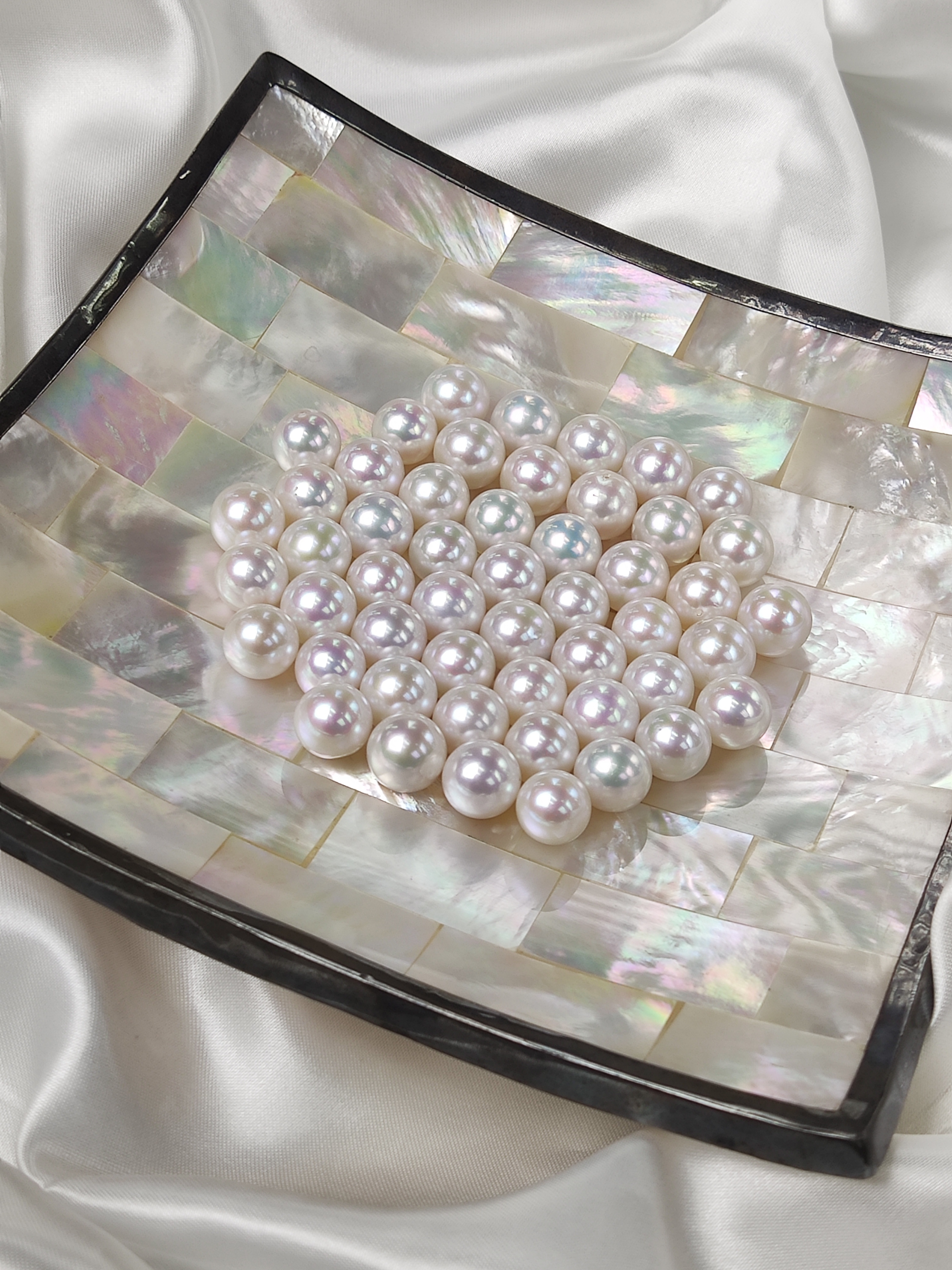 Loose White Pearl 10~11mm