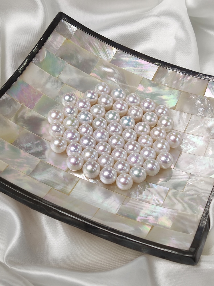 Loose White Pearl 10~11mm