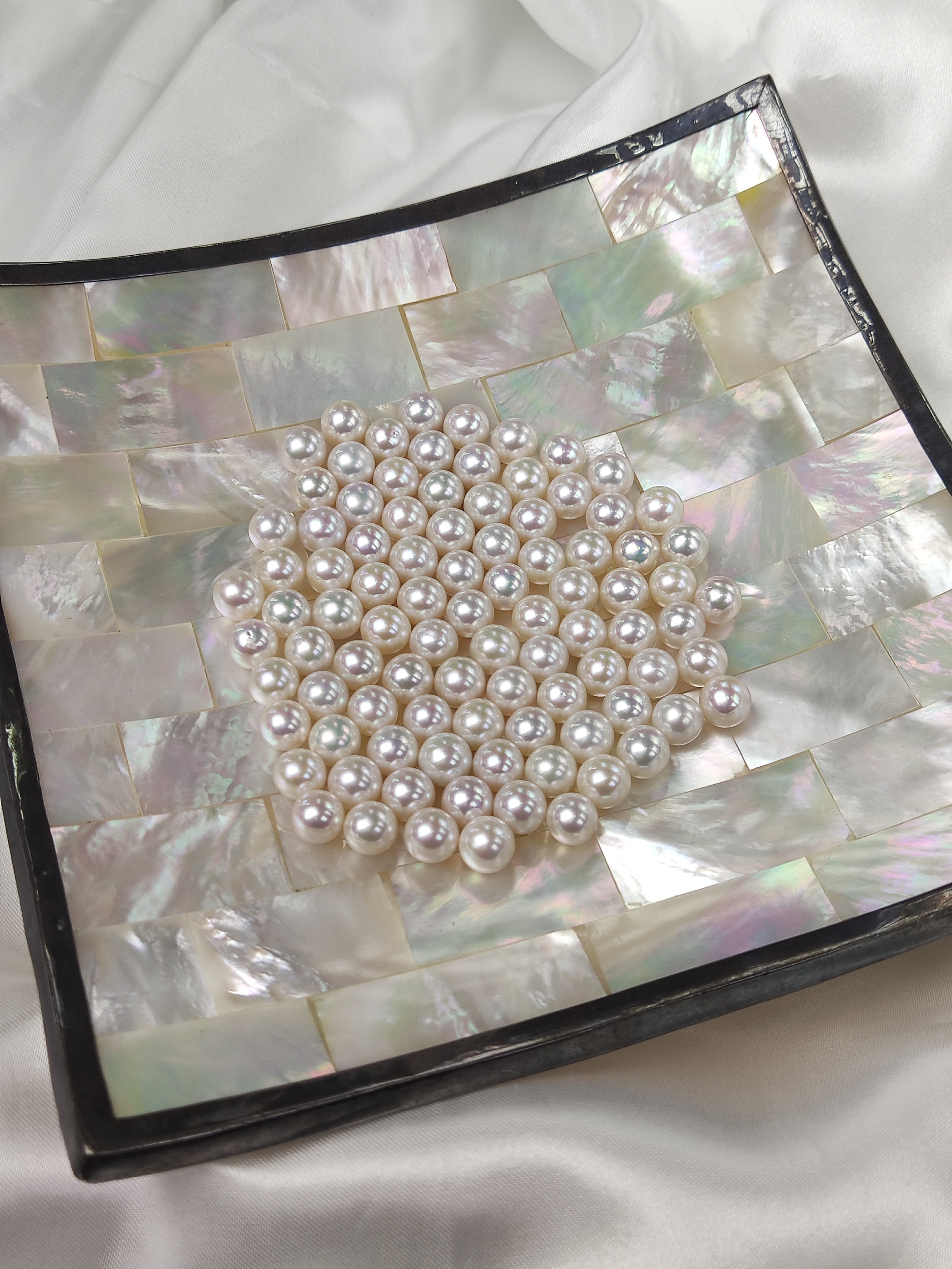 Loose White Pearl 7.5~8mm