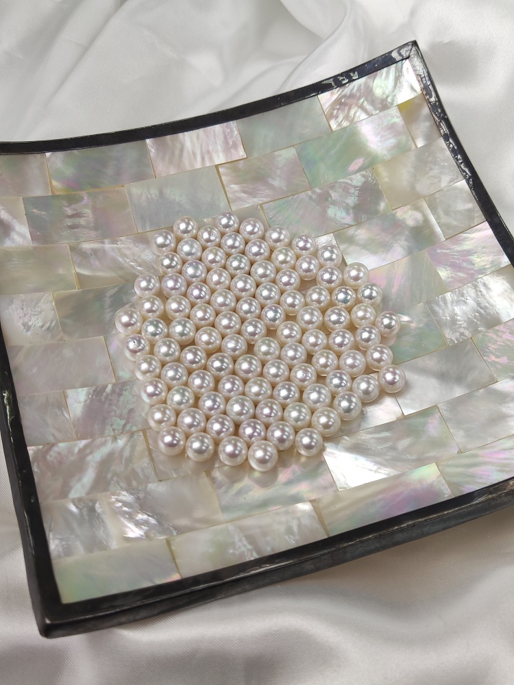Loose White Pearl 7.5~8mm