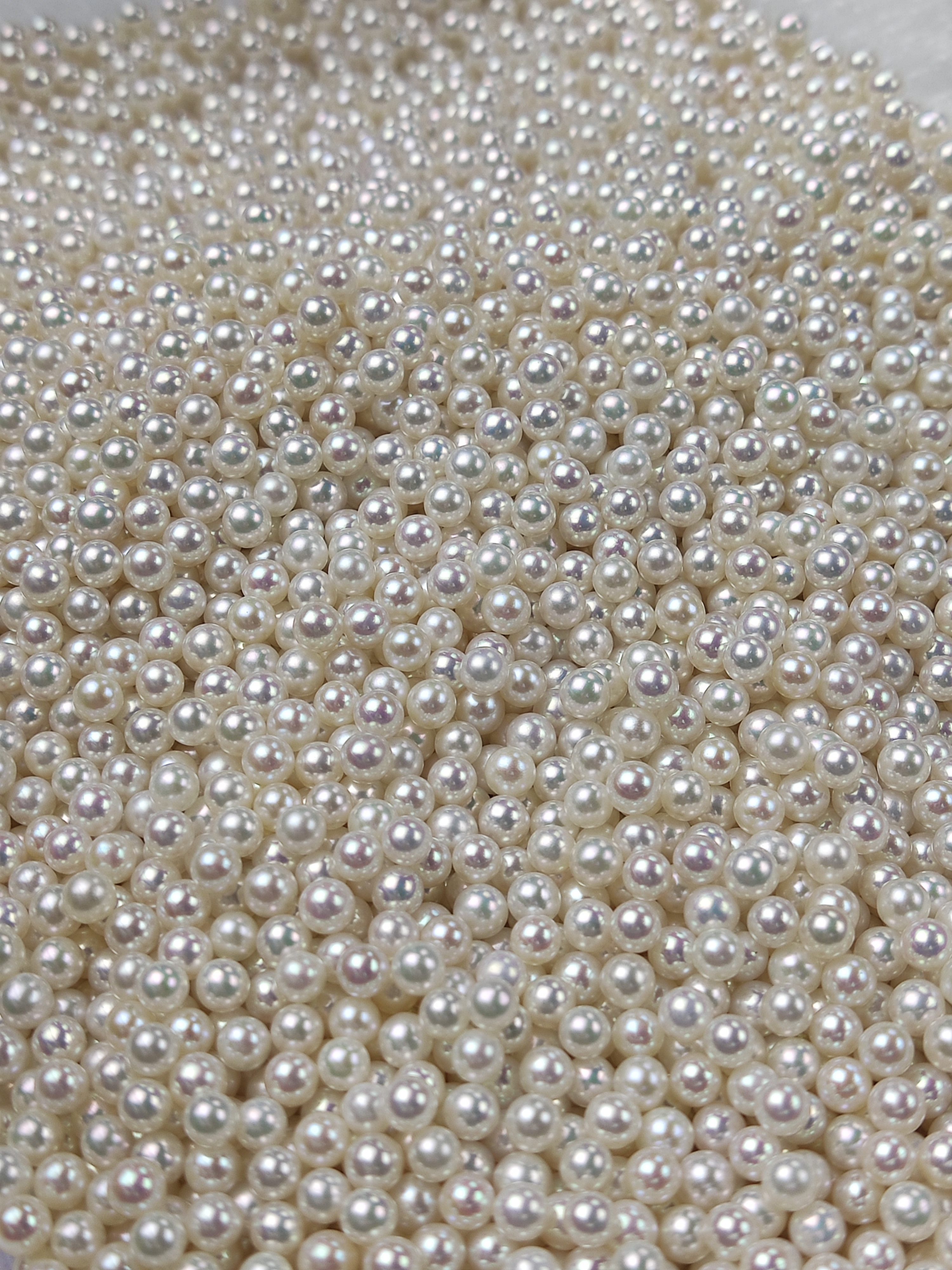 Loose White Pearl 4~4.5mm
