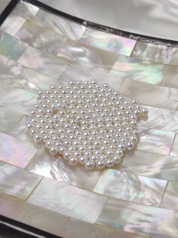 Loose White Pearl 4~4.5mm