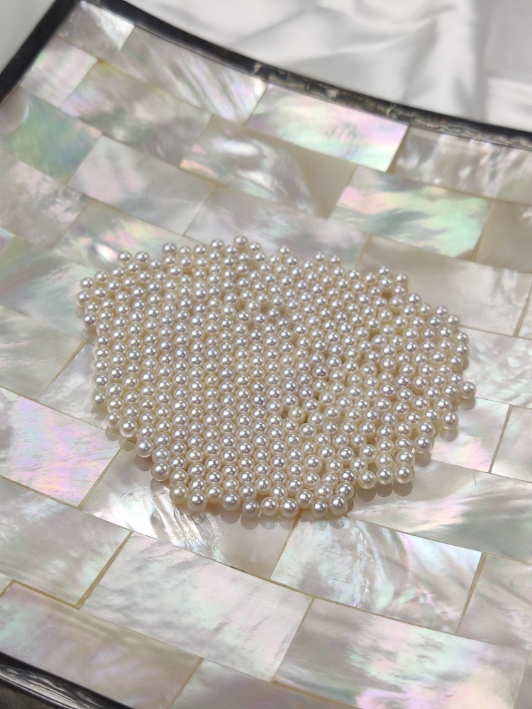 Loose White Pearl 3~3.5mm