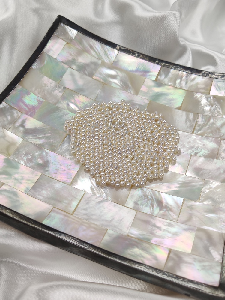 Loose White Pearl 3~3.5mm