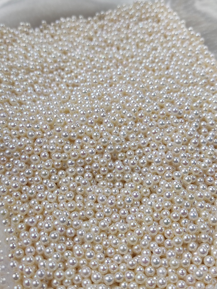 Loose White Pearl 3.5~4mm