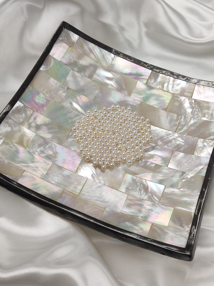 Loose White Pearl 3.5~4mm