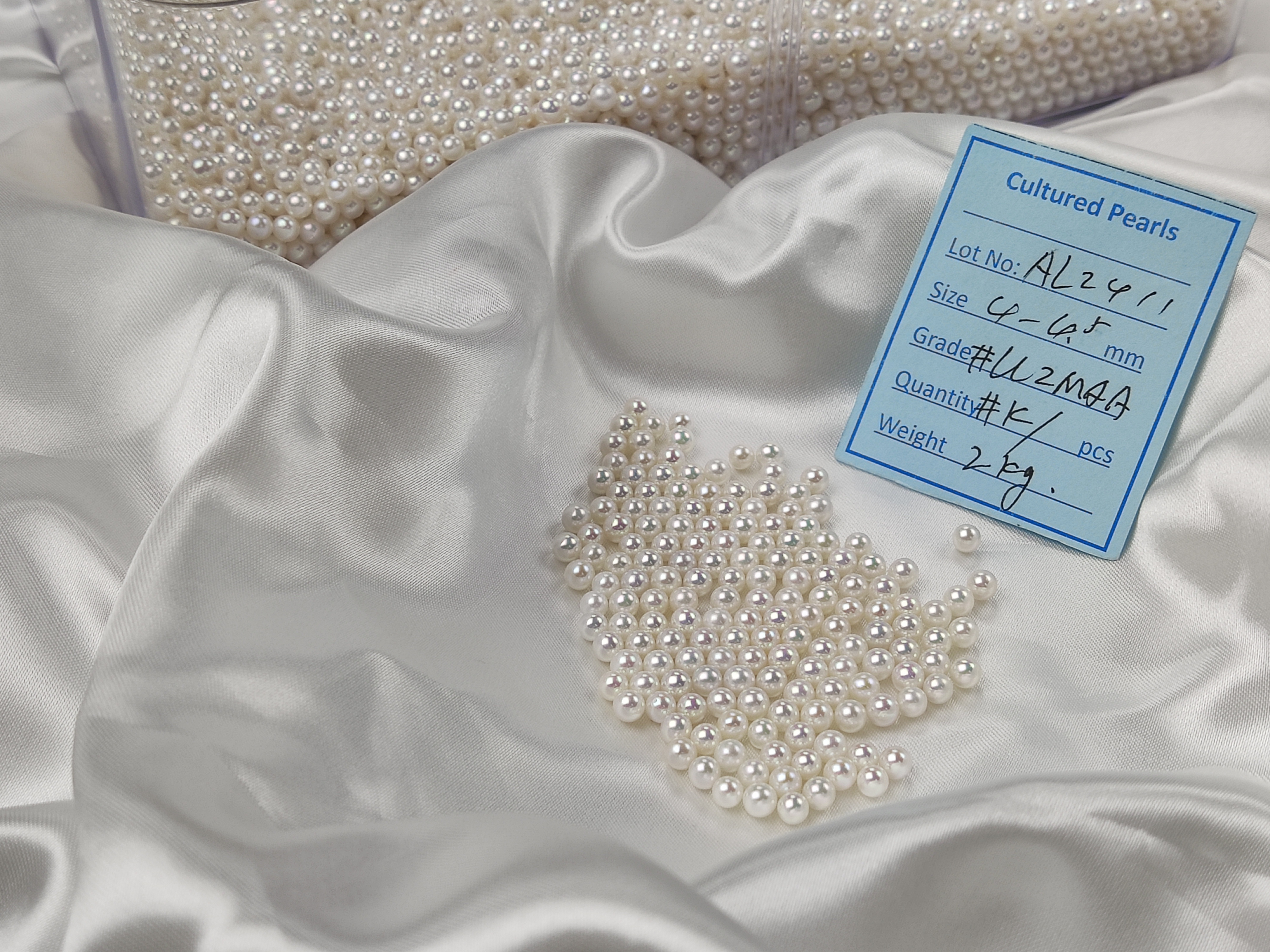Loose White Pearl 4~4.5mm