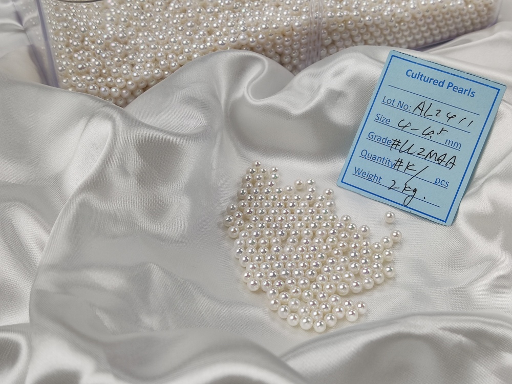 Loose White Pearl 4~4.5mm