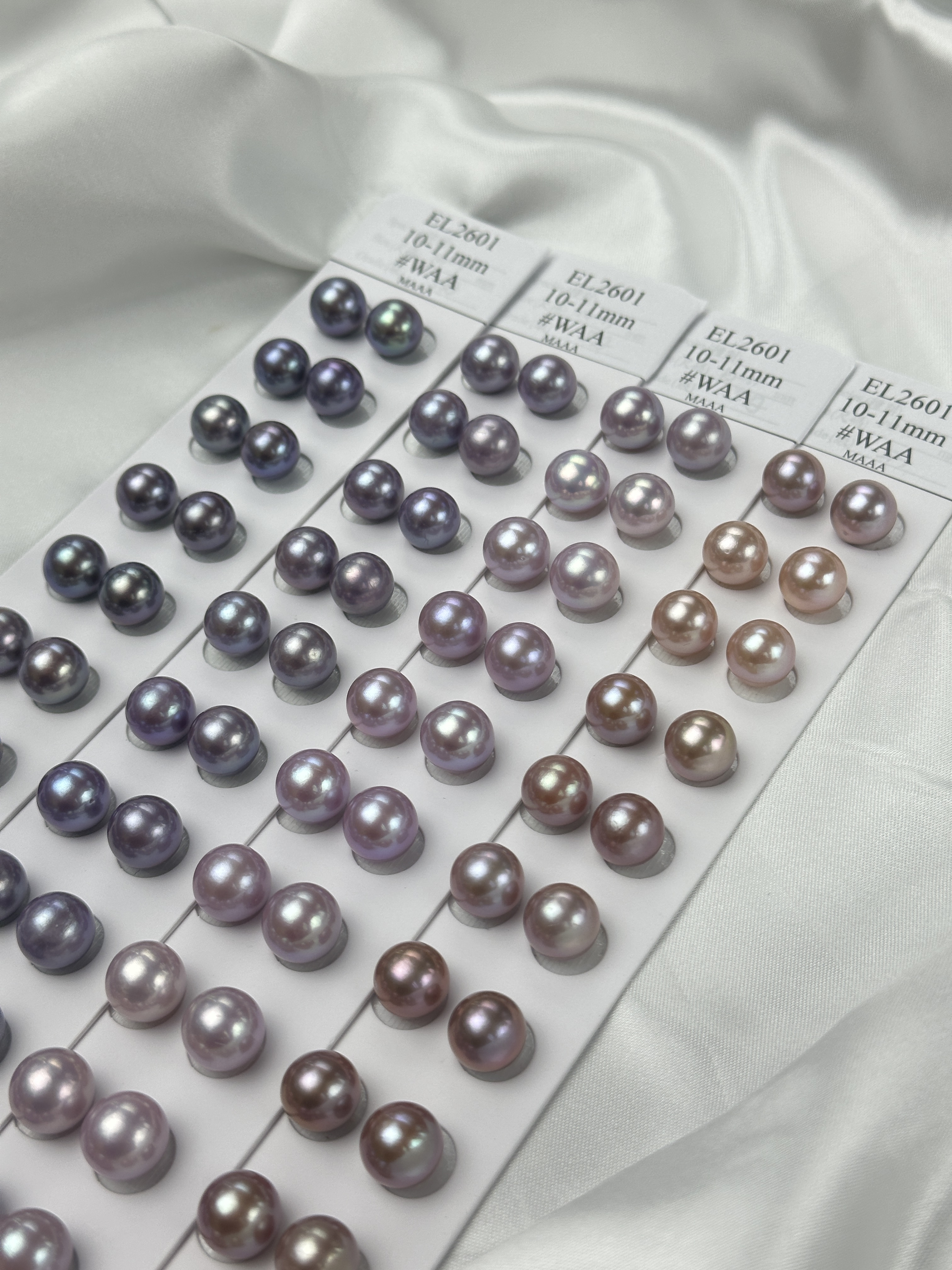 Pearls Ear ring 10～11mm