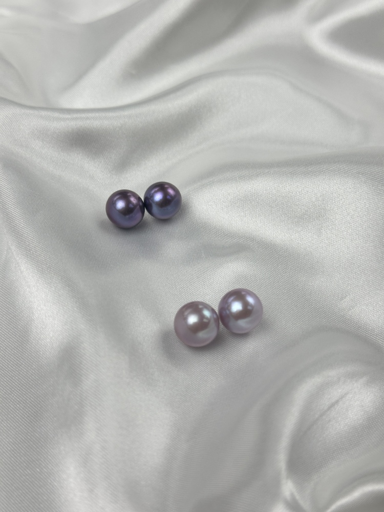 Pearls Ear ring 10～11mm