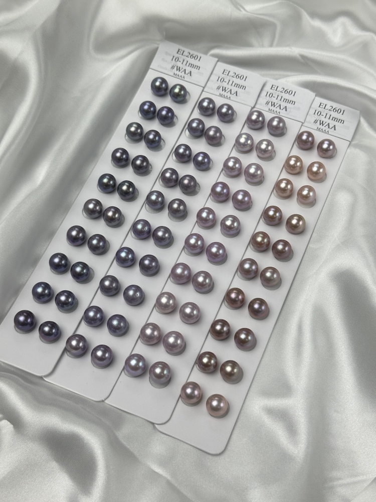 Pearls Ear ring 10～11mm