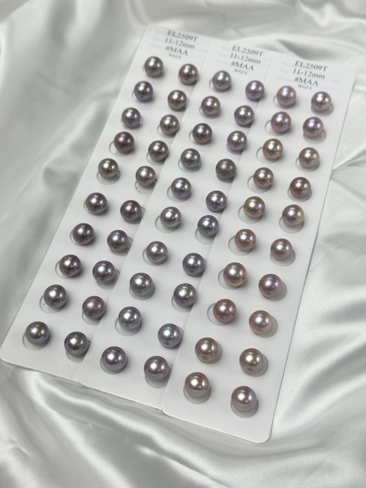 Pearls Ear ring 11～12mm