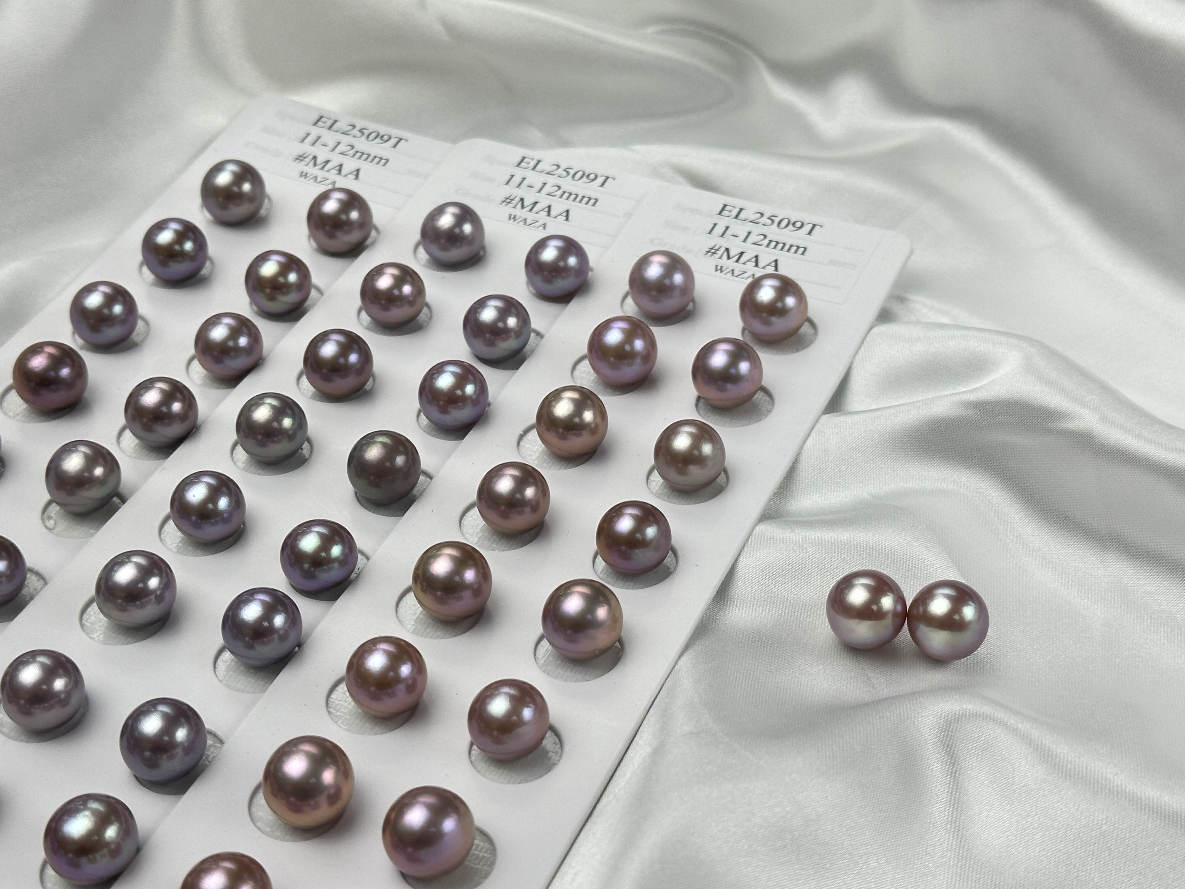 Pearls Ear ring 11～12mm