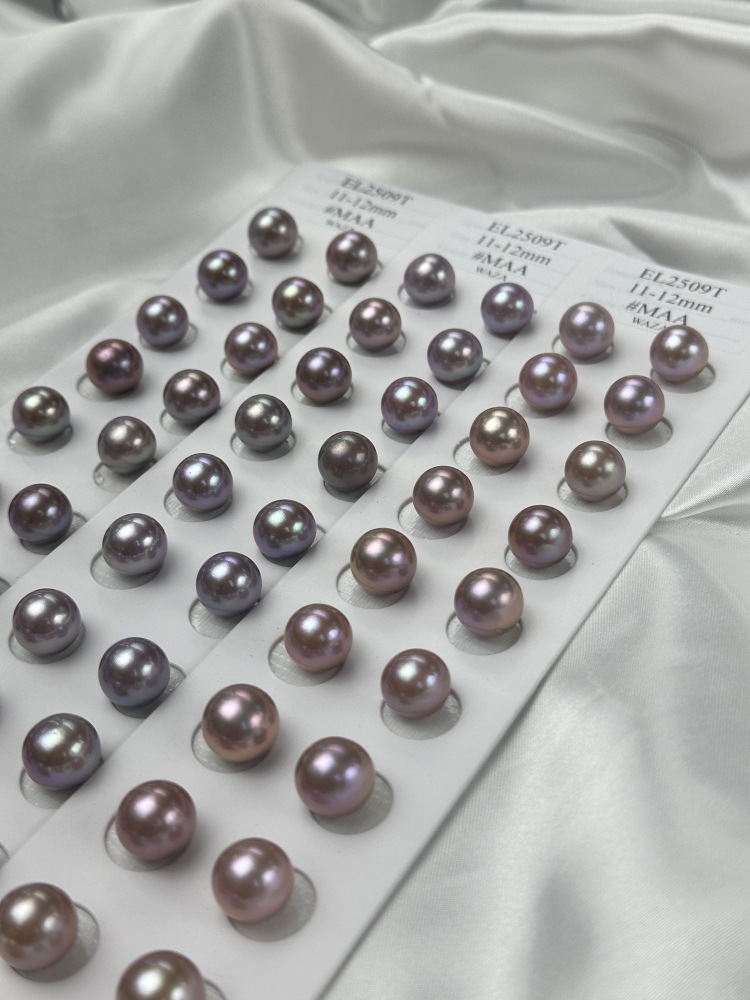 Pearls Ear ring 11～12mm