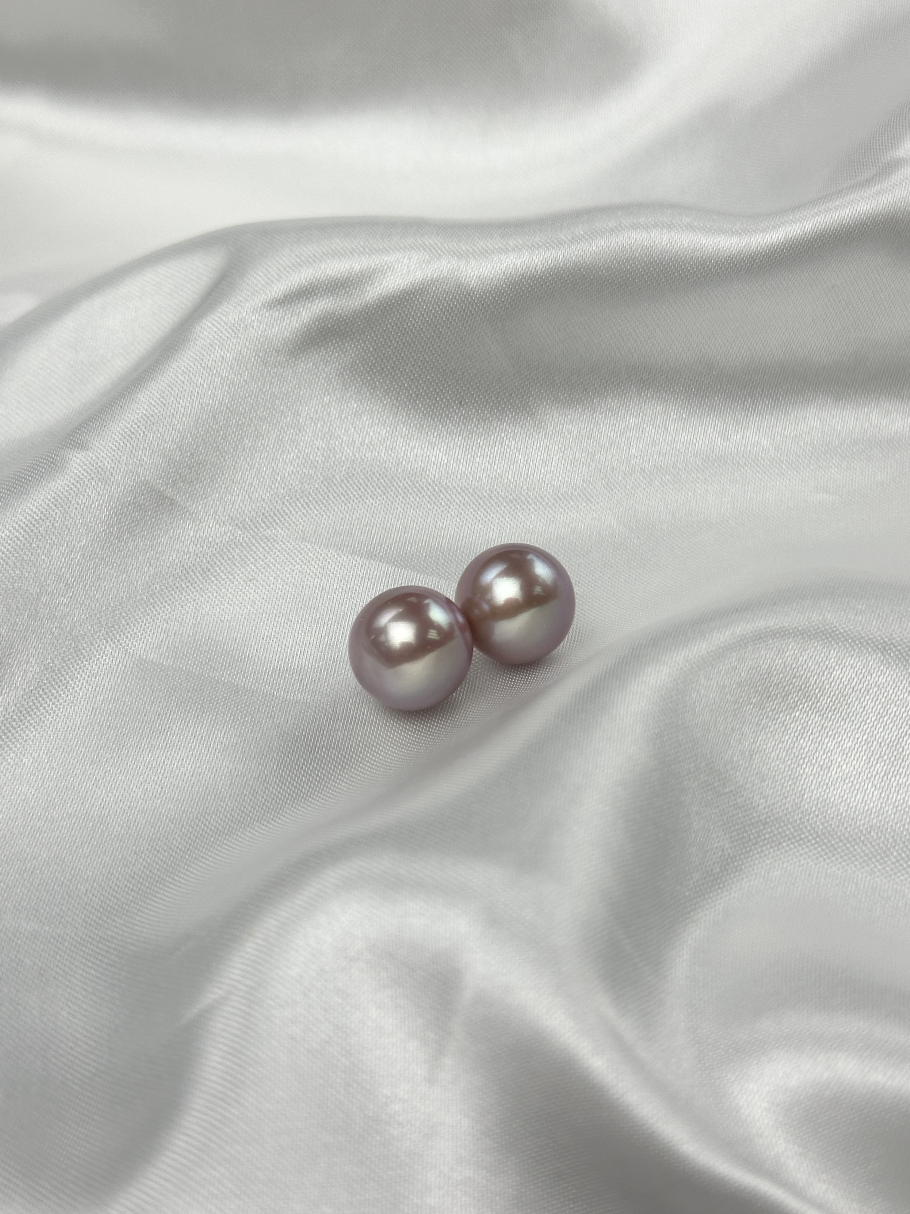 Pearls Ear ring 11～12mm