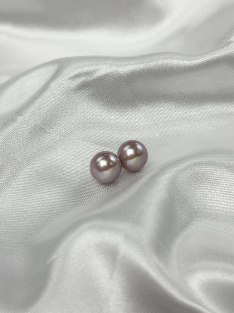 Pearls Ear ring 11～12mm
