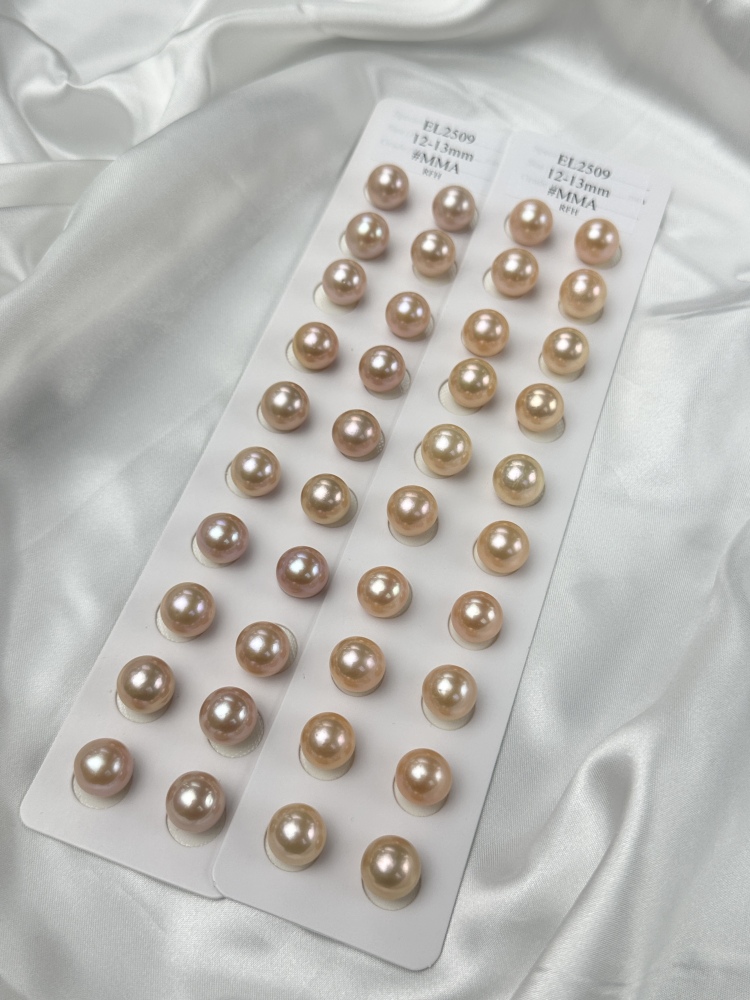 Pearls Ear ring 12～13mm