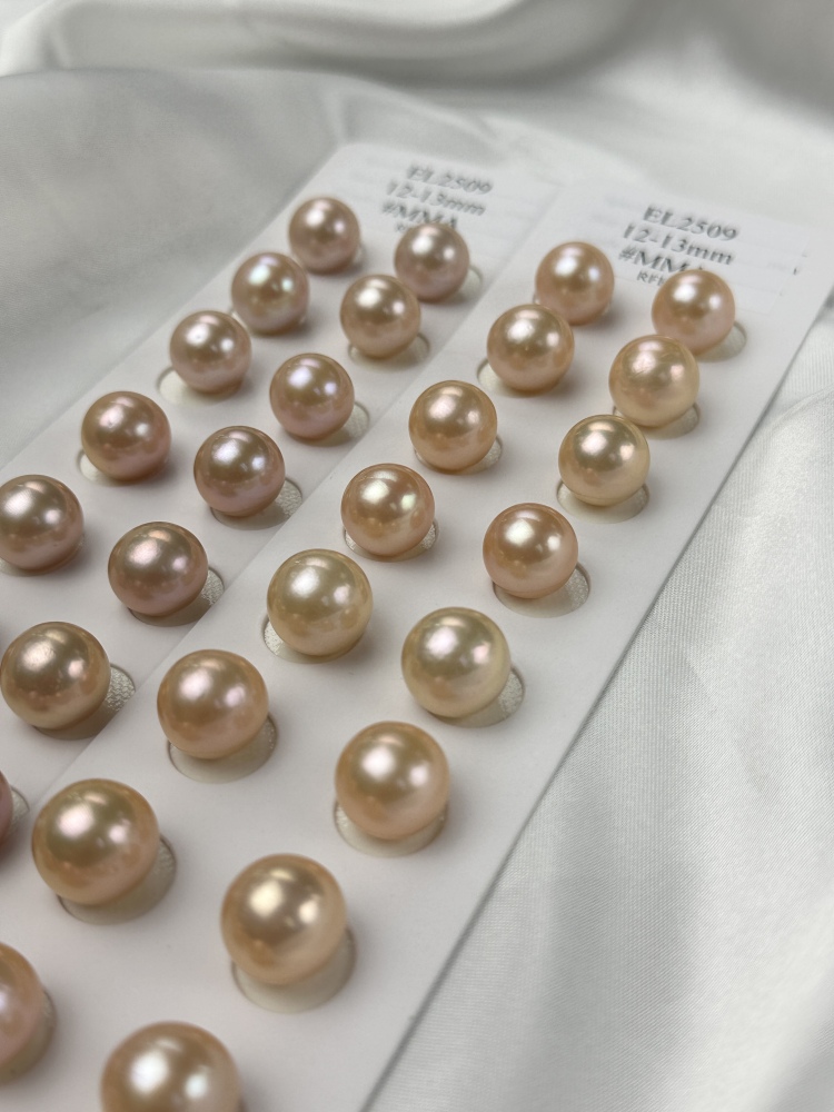 Pearls Ear ring 12～13mm