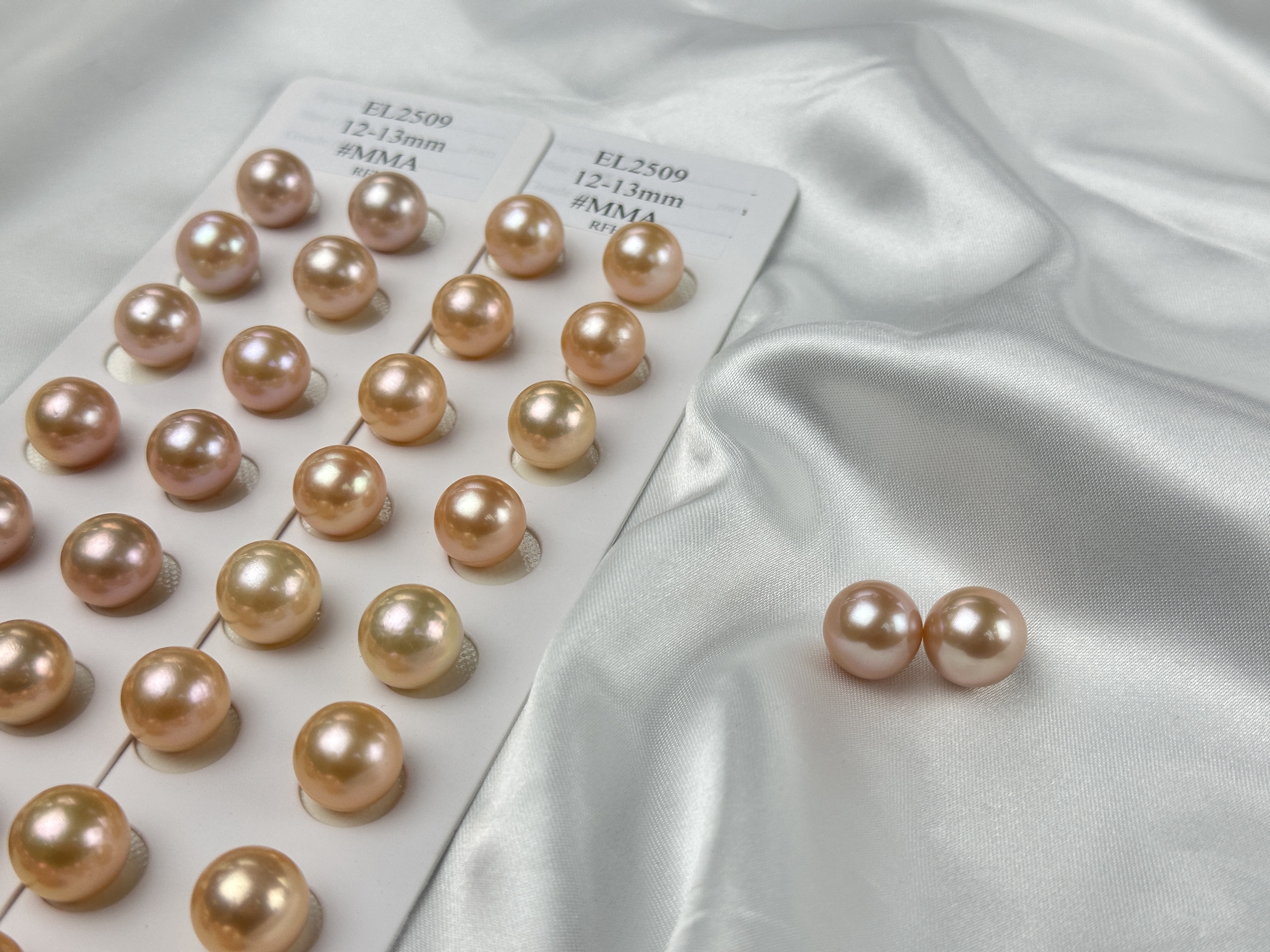 Pearls Ear ring 12～13mm