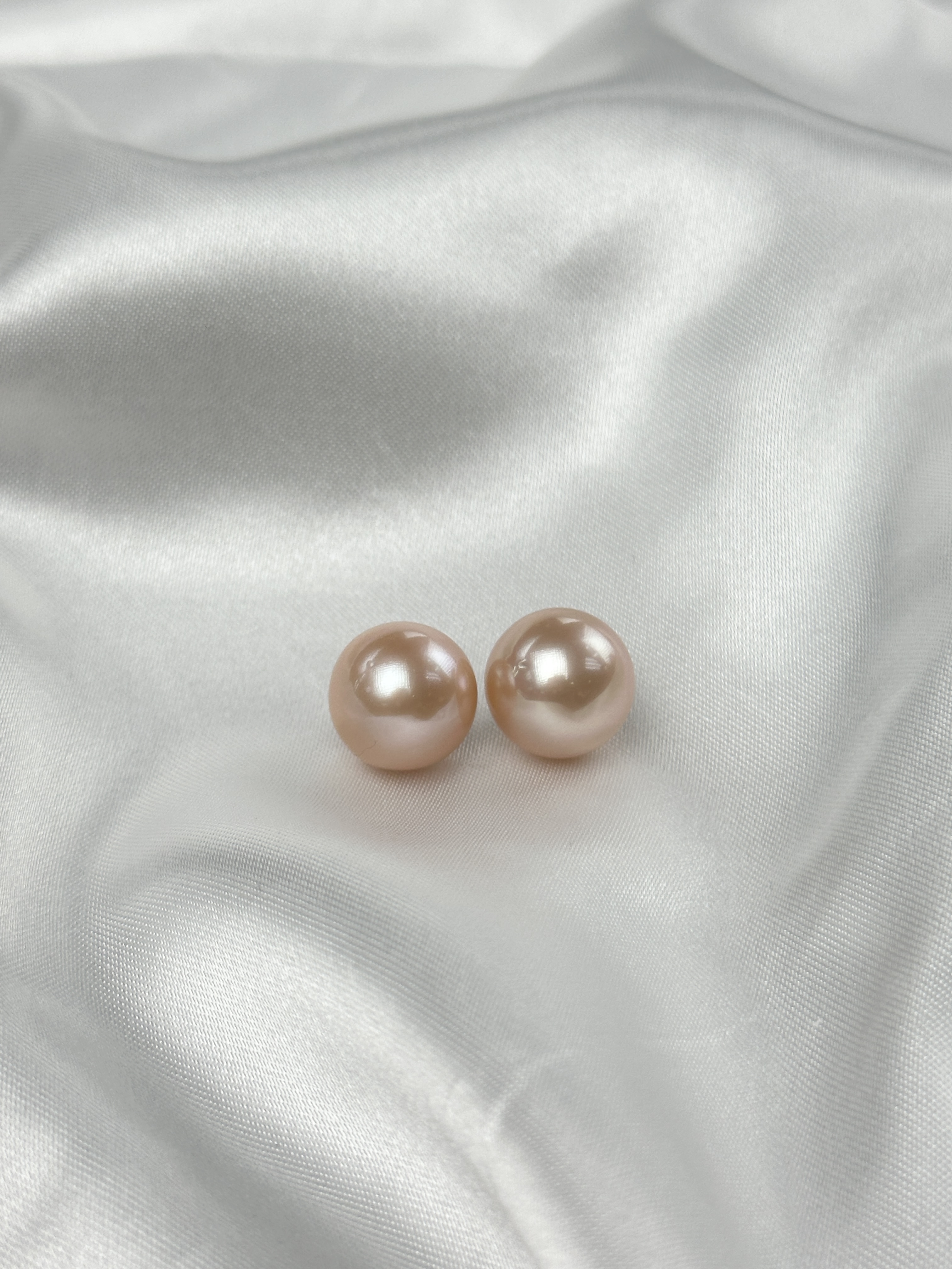 Pearls Ear ring 12～13mm