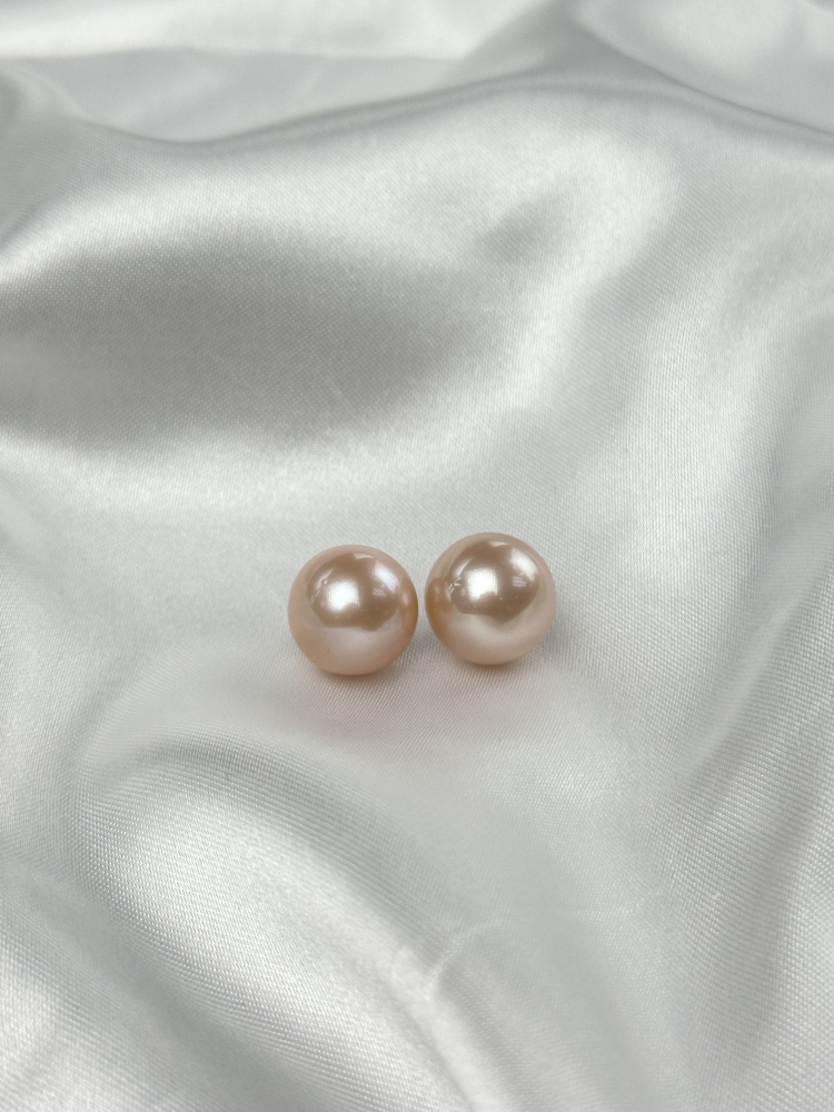Pearls Ear ring 12～13mm