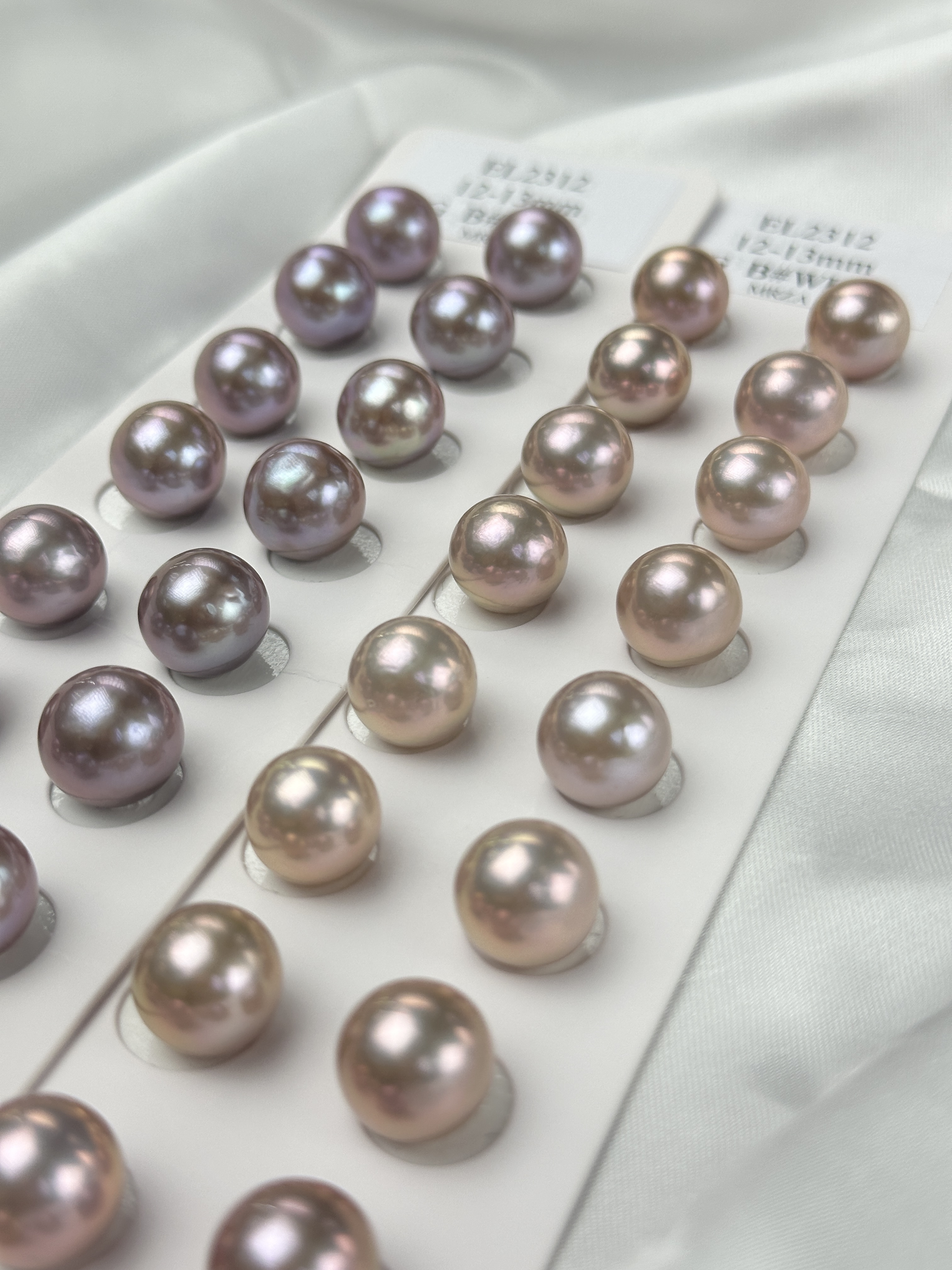 Pearls Ear ring 12～13mm