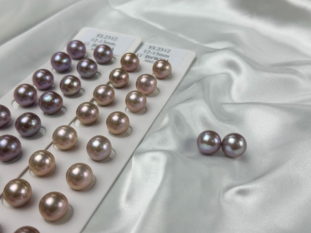 Pearls Ear ring 12～13mm