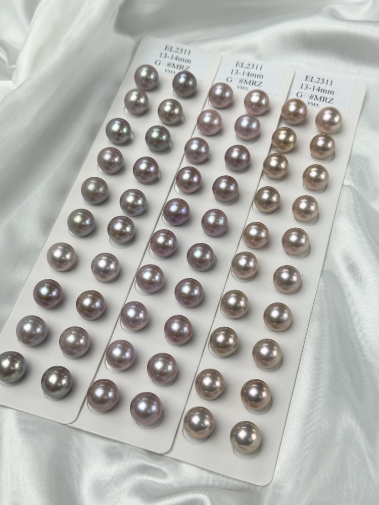 Pearls Ear ring 13～14mm