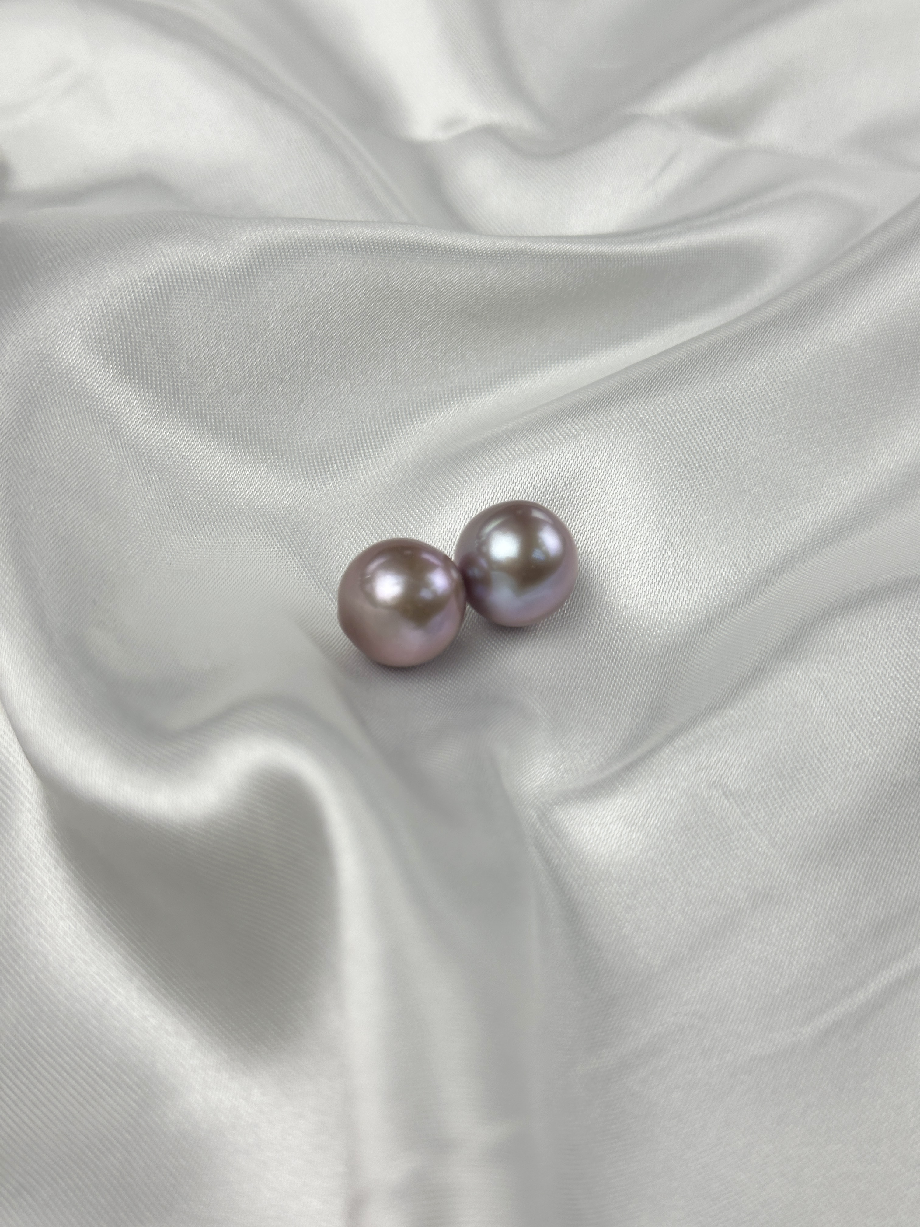 Pearls Ear ring 12～13mm