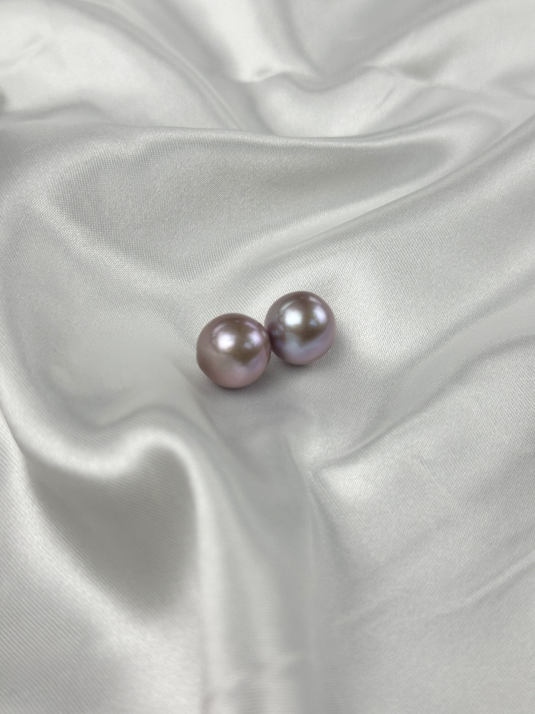 Pearls Ear ring 12～13mm