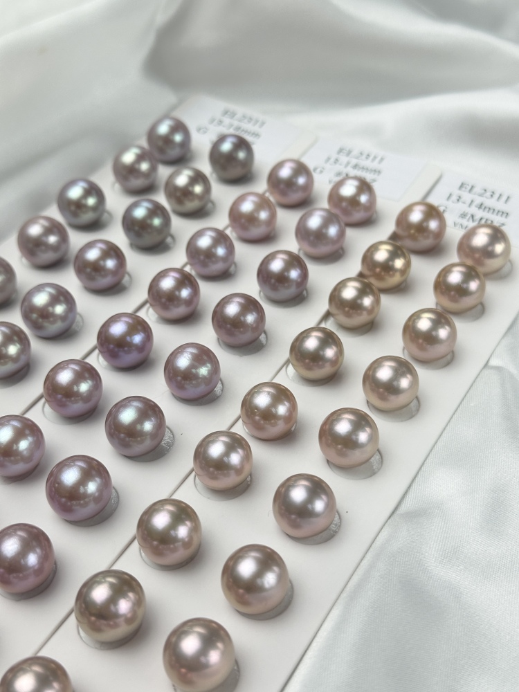 Pearls Ear ring 13～14mm