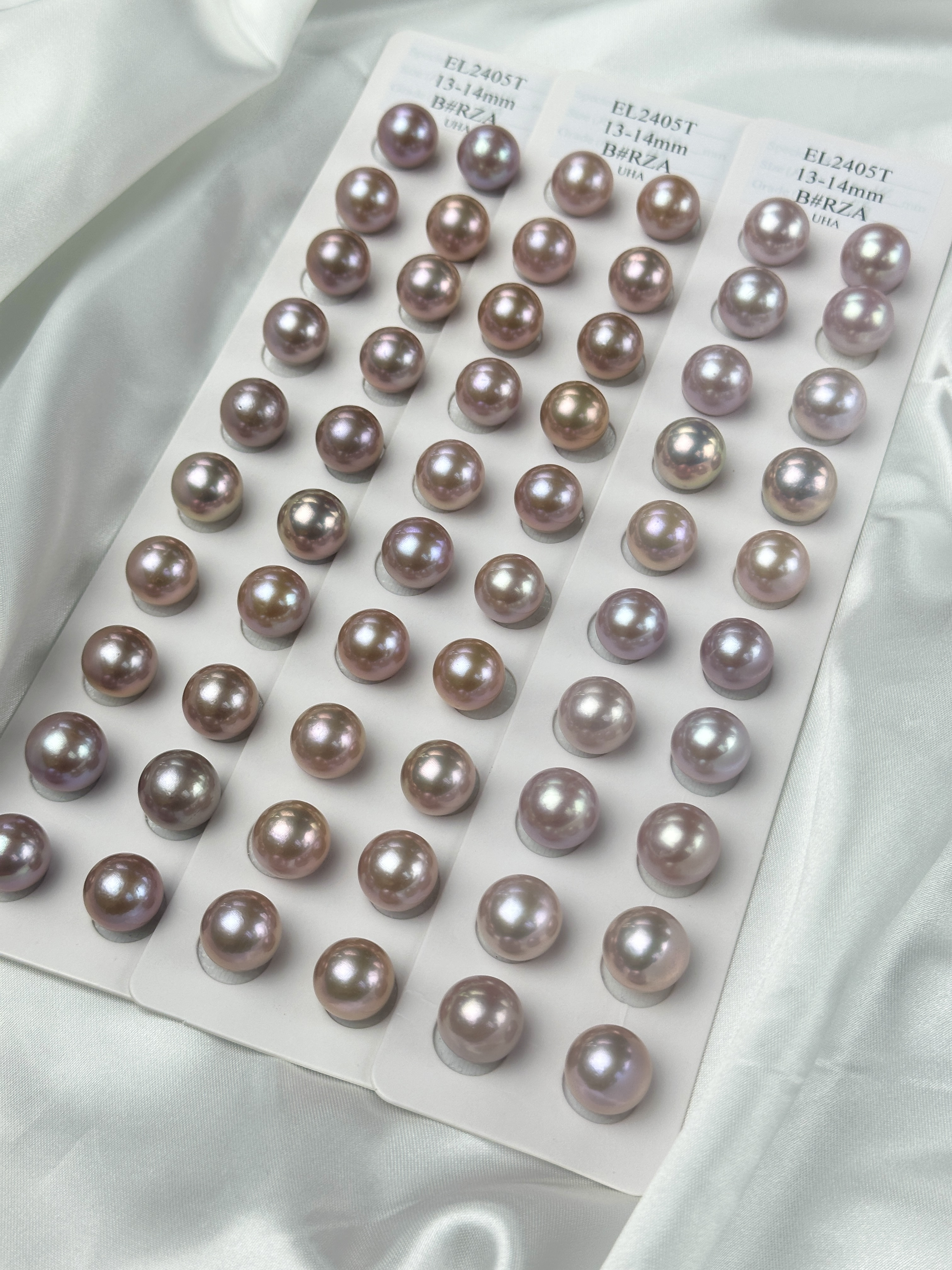 Pearls Ear ring 13～14mm