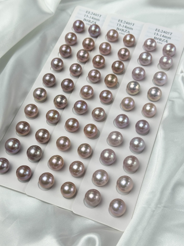Pearls Ear ring 13～14mm