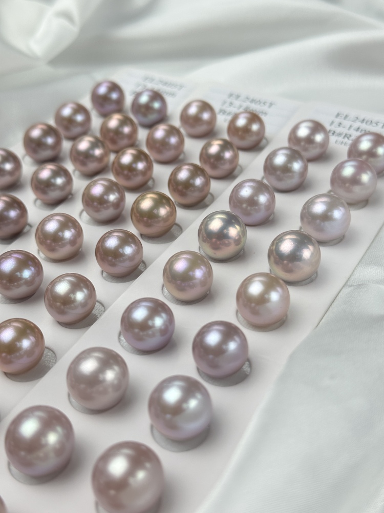 Pearls Ear ring 13～14mm