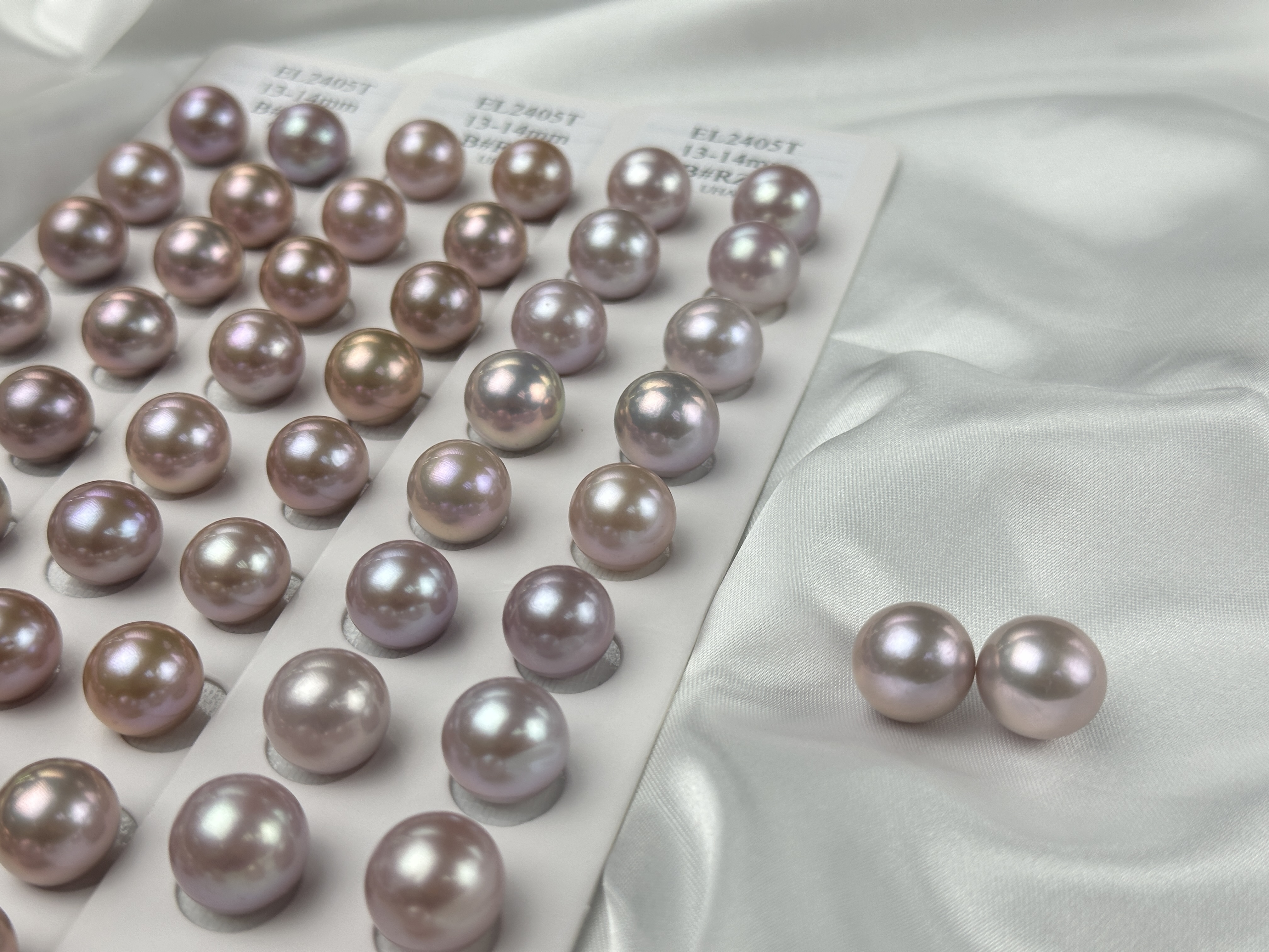 Pearls Ear ring 13～14mm
