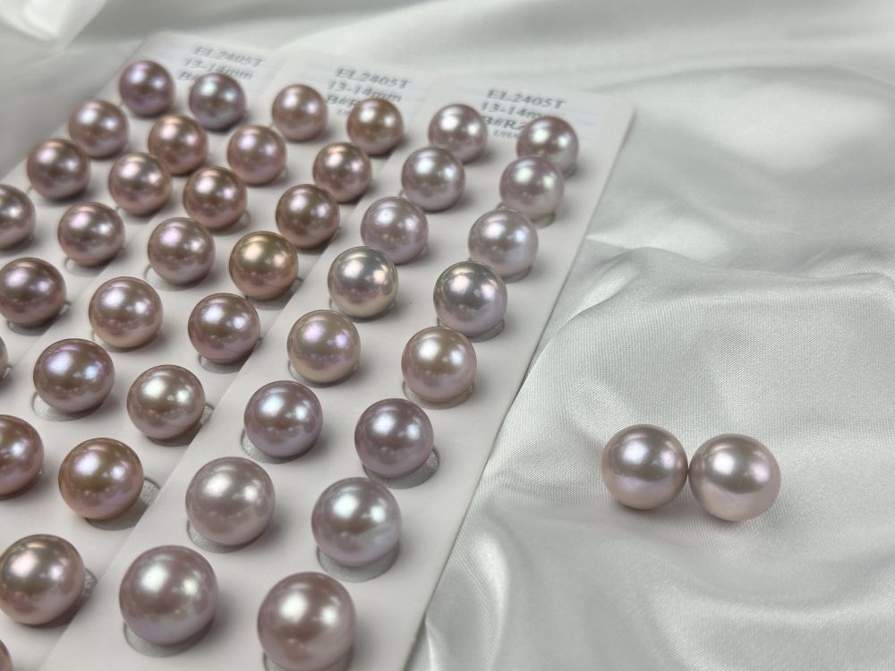Pearls Ear ring 13～14mm