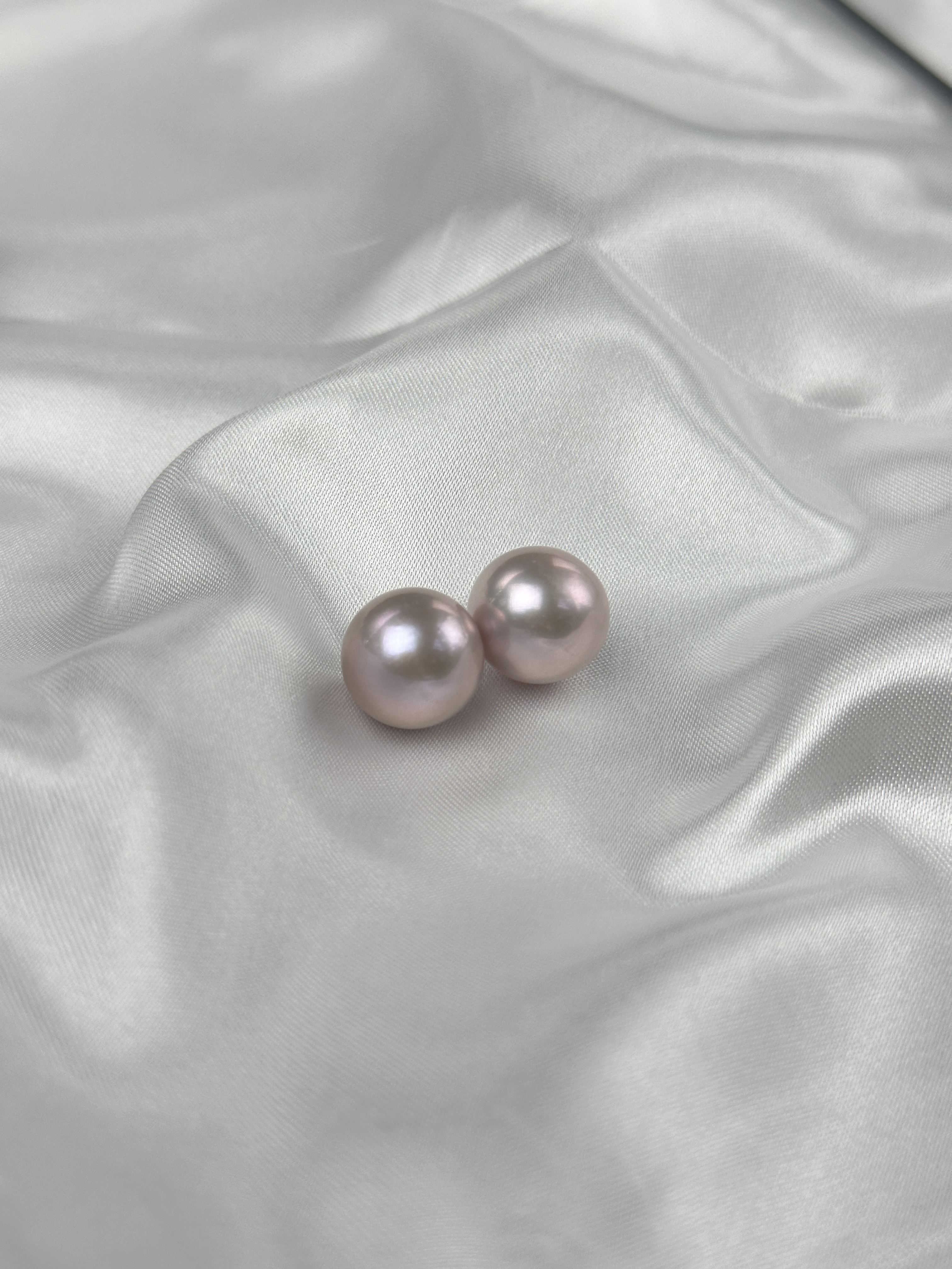 Pearls Ear ring 13～14mm