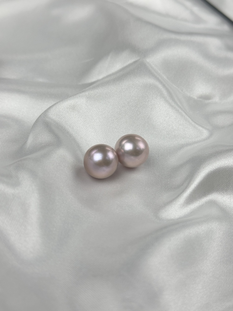 Pearls Ear ring 13～14mm