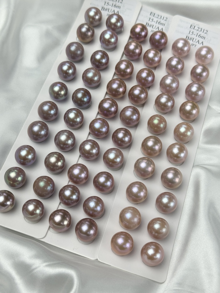 Pearls Ear ring 15～16mm