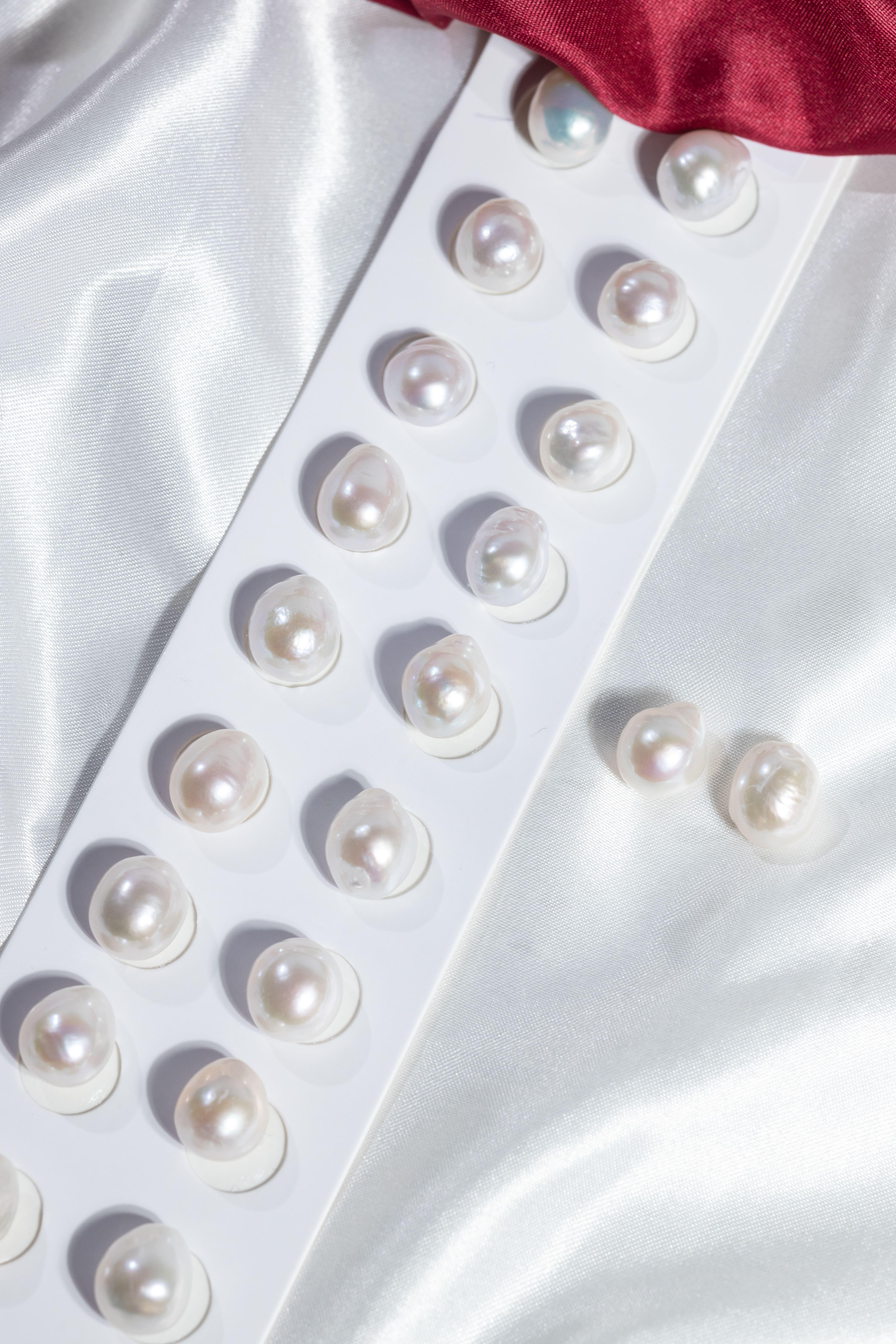 Pearls Ear ring 11~12mm