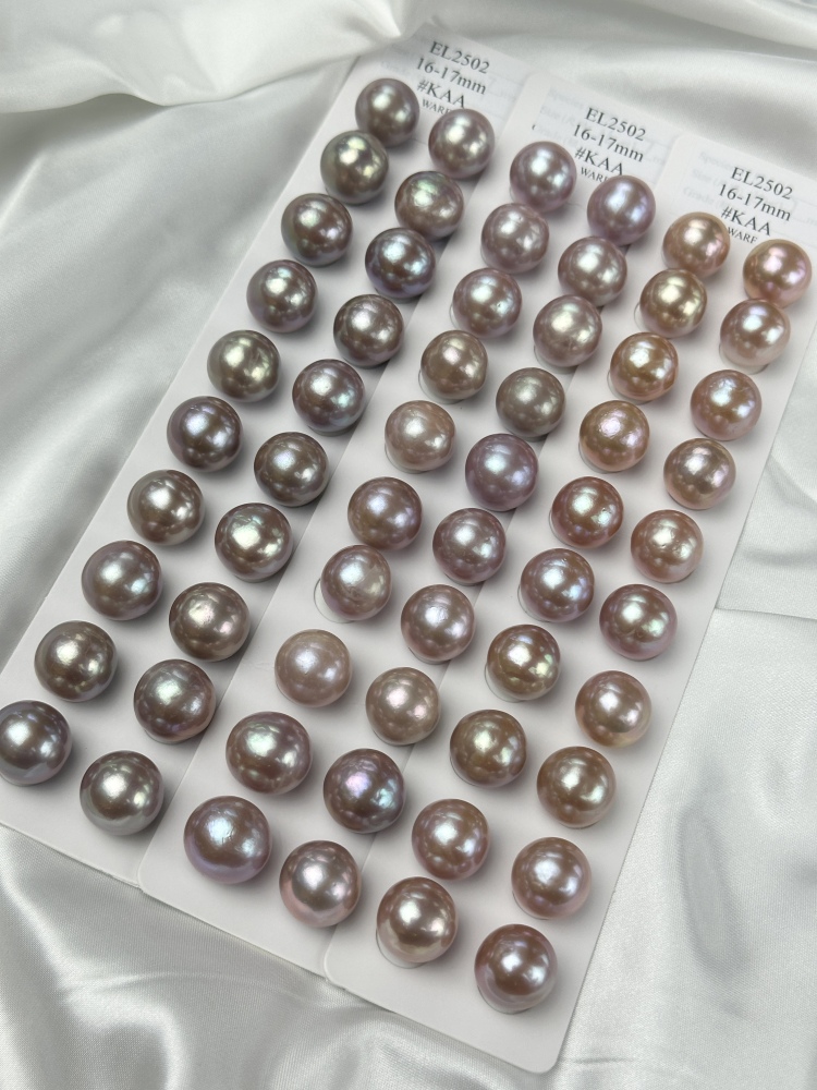 Pearls Ear ring 16～17mm