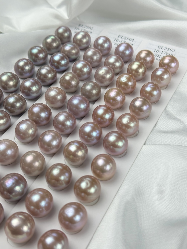 Pearls Ear ring 16～17mm