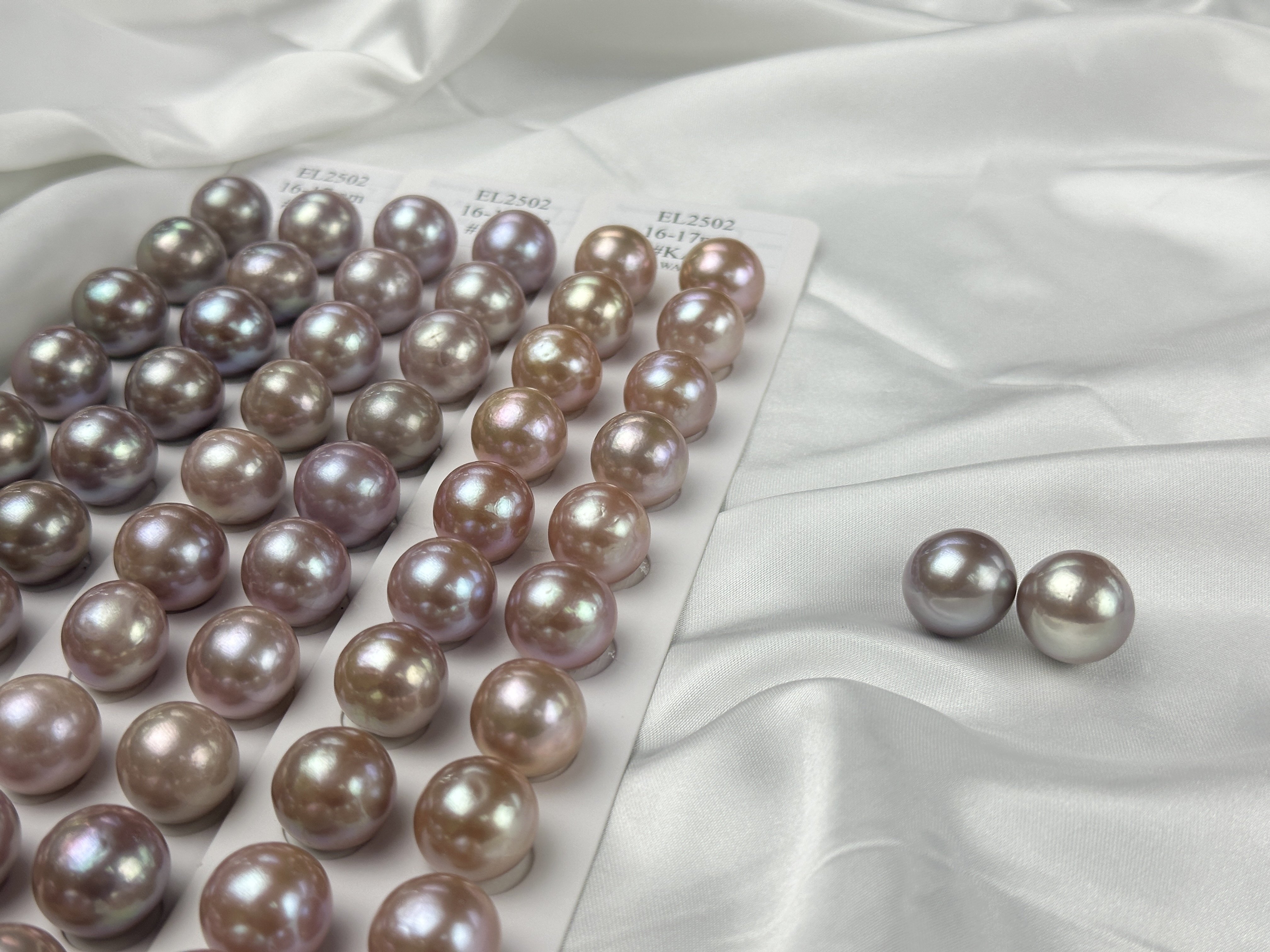 Pearls Ear ring 16～17mm
